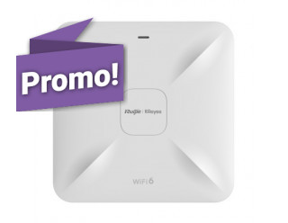 Ruijie-Reyee RG-RAP2260(E) AX3200 Wi-Fi 6 Multi-Gigabit Ceiling Mount Indoor Access Point